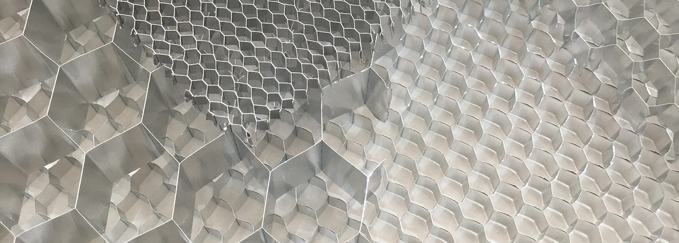 AFL HONEYCOMB - Structures alvéolaires aluminium en nid d'abeille