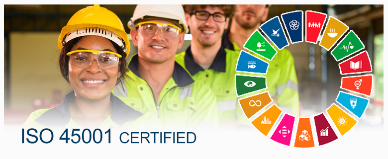 ALUCOAT in its commitment to the SDGs, obtains ISO 45001 occupational health and safety