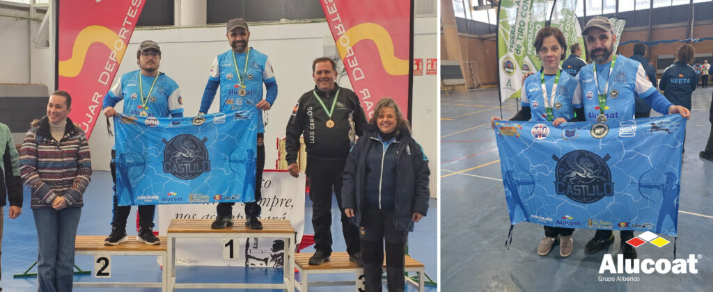 ALUCOAT supports the growth and achievements of CD Cástulo in archery