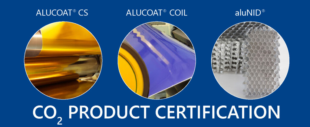 ALUCOAT promotes environmental transparency with the calculation of its Product Carbon Footprint