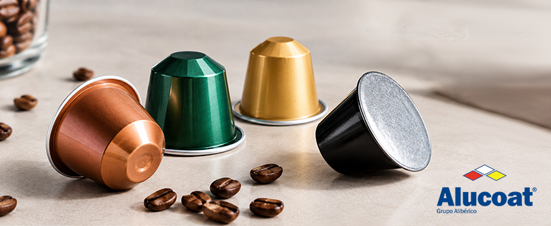 Alucoat® CS: Protection, Colour and Design for Coffee Capsules